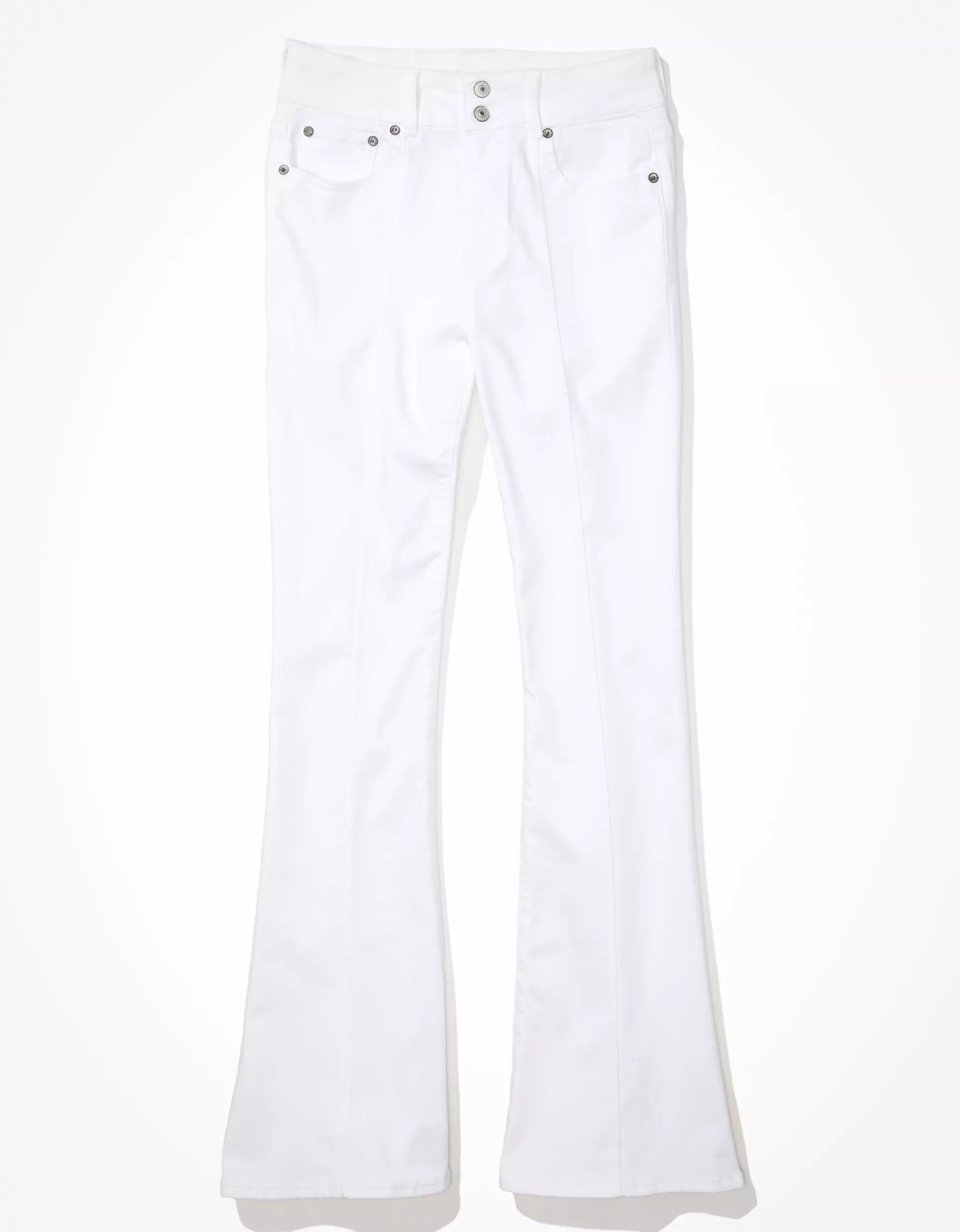 AE Ne(x)t Level Super High-Waisted Flare Jean | American Eagle Outfitters (US & CA)