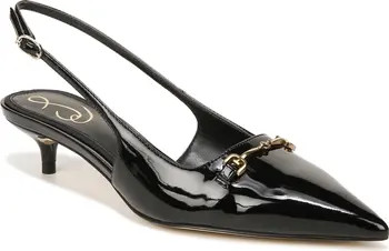 Sam Edelman Fitzgerald Slingback Pointed Toe Pump (Women) | Nordstrom | Nordstrom
