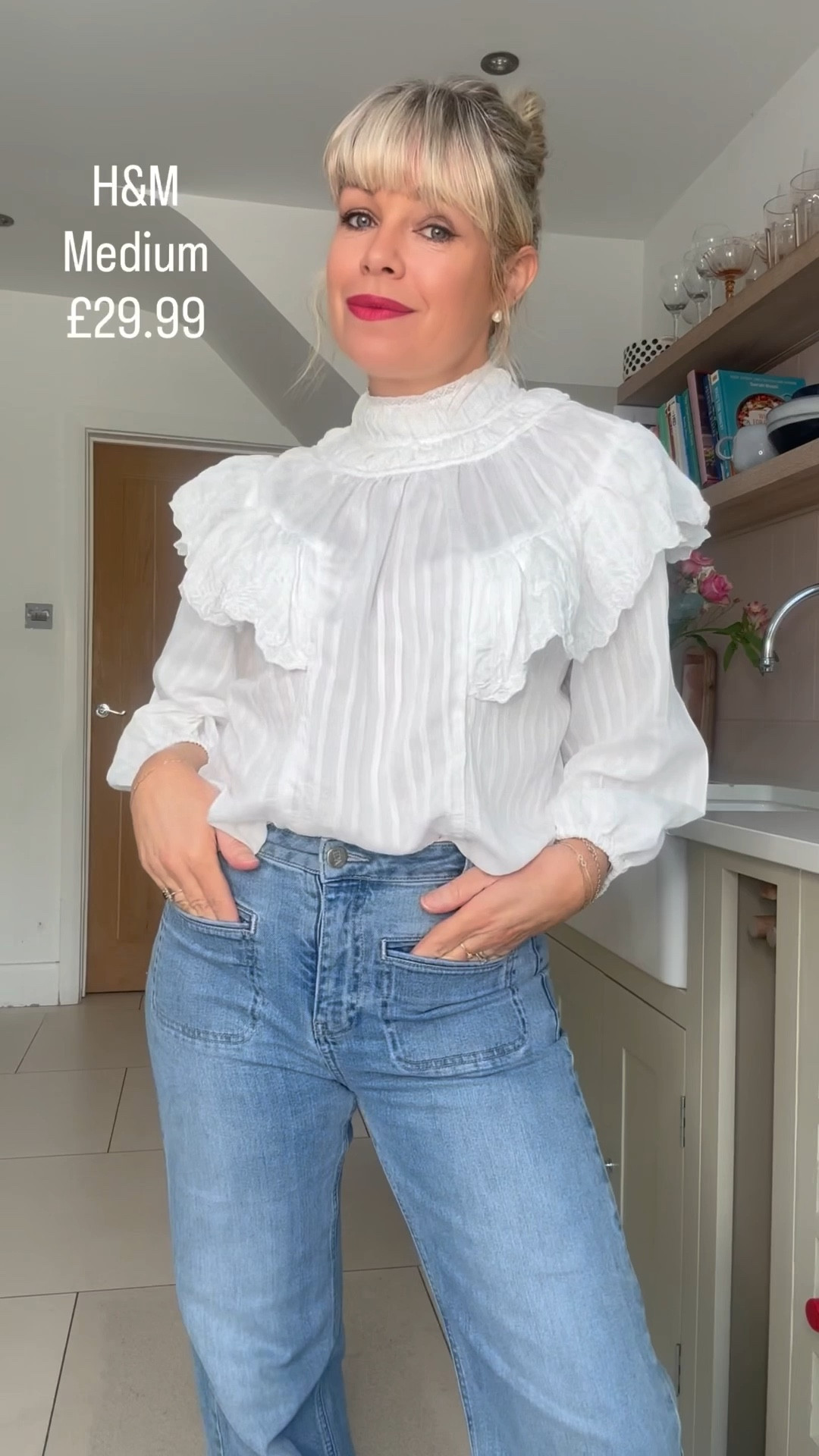 White blouse addicts - here’s my faves 

#LTKspring