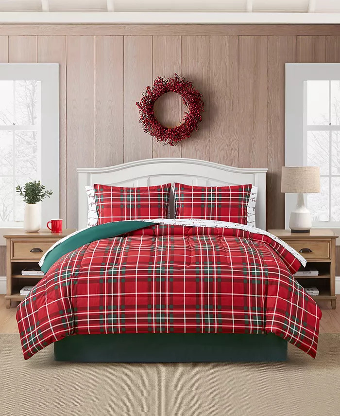 Mytex Happy Holiday 8-Pc Comforter Sets, Created For Macy's & Reviews - Home - Macy's | Macys (US)