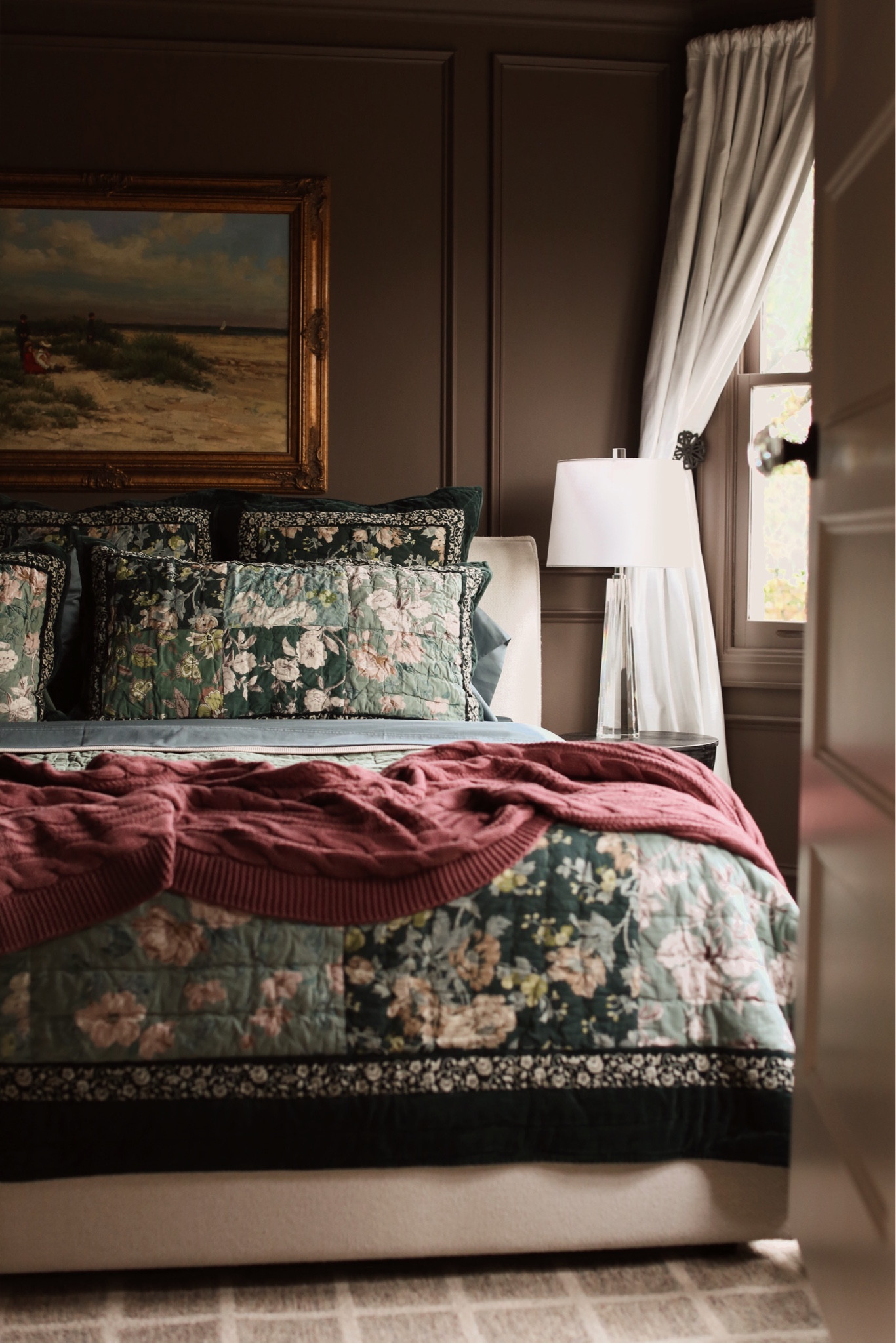 Favorite room to date: the Lake House guest room. 