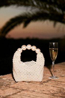 Vanina Nuit Blanche Bag | Anthropologie (US)