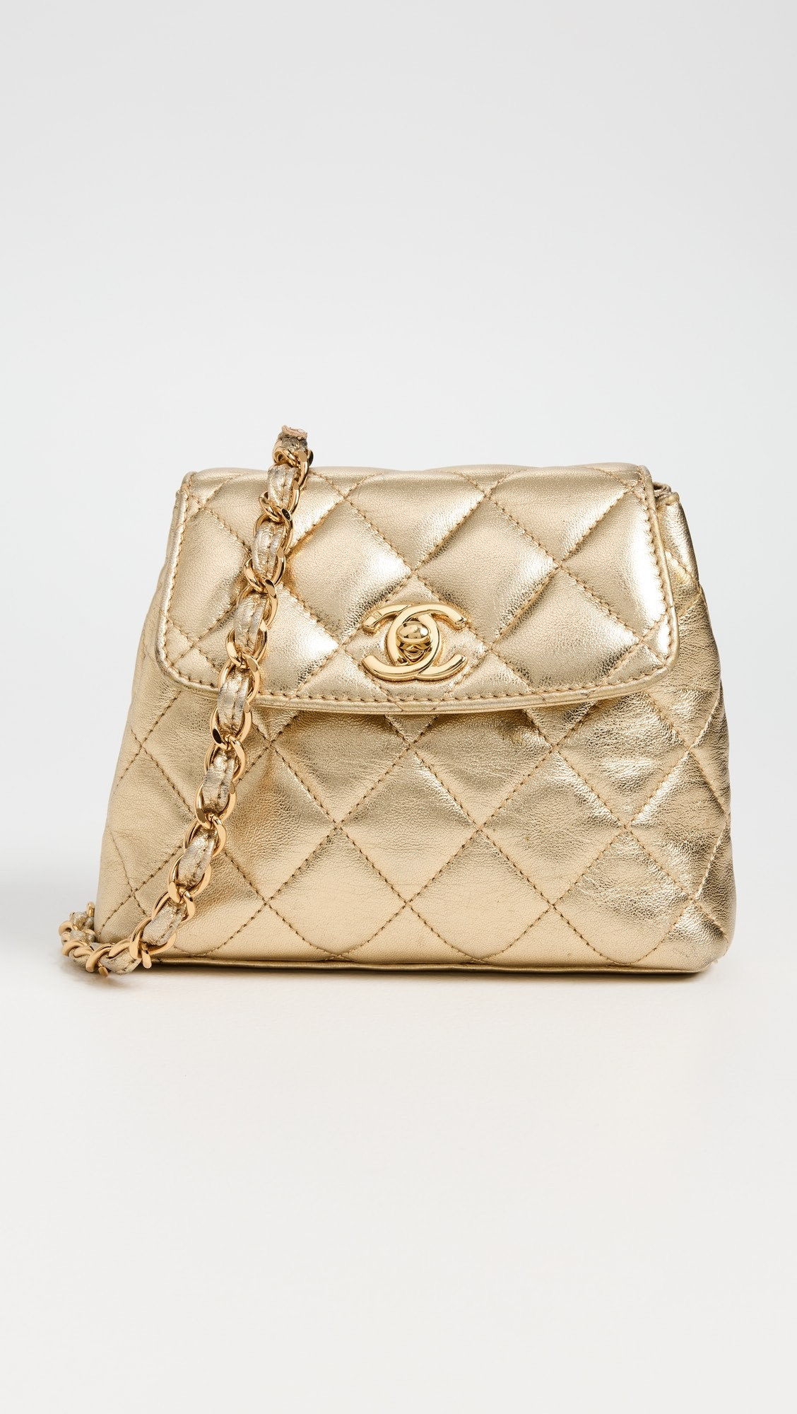 Chanel Mini Shoulder Bag Leather | Shopbop