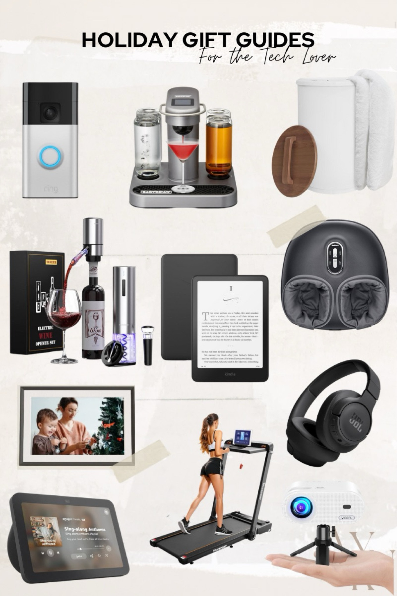Gift ideas for the tech lover // gadget gifts // gifts for him

#LTKGiftGuide