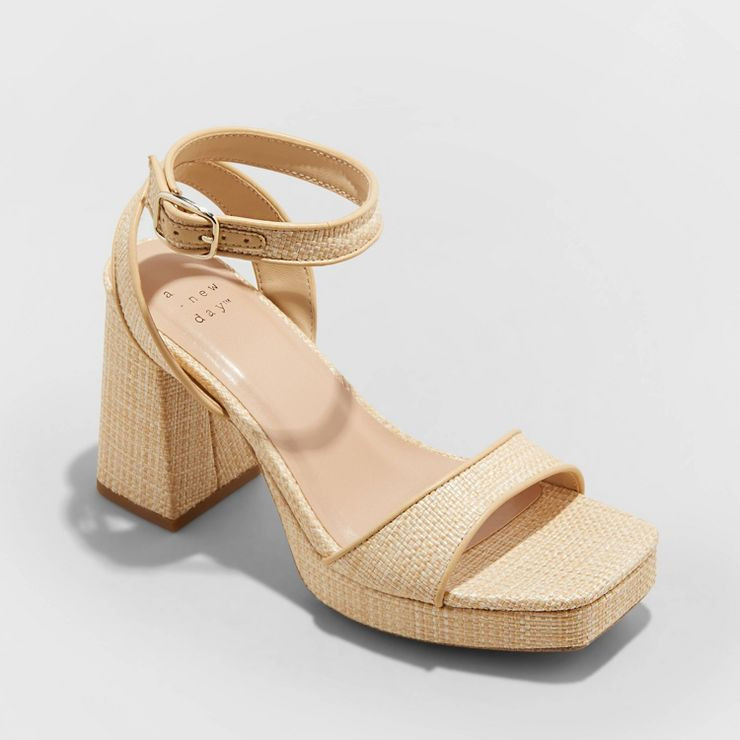 Women's Yvette Platform Heels - A New Day™ | Target
