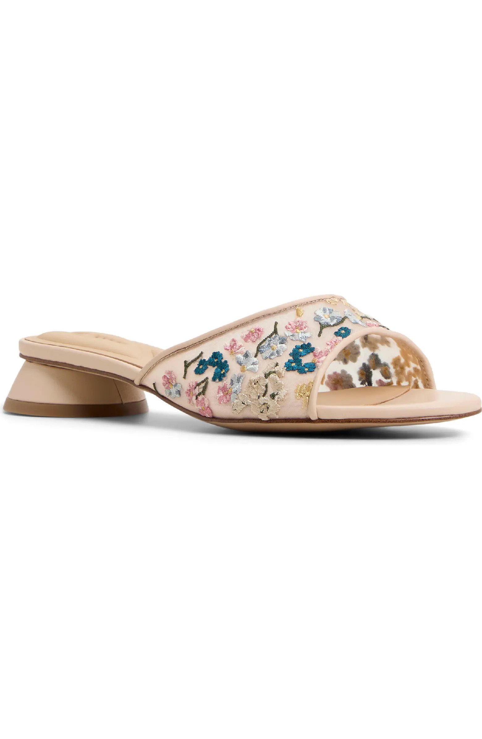 Everly Slide Sandal (Women) | Nordstrom
