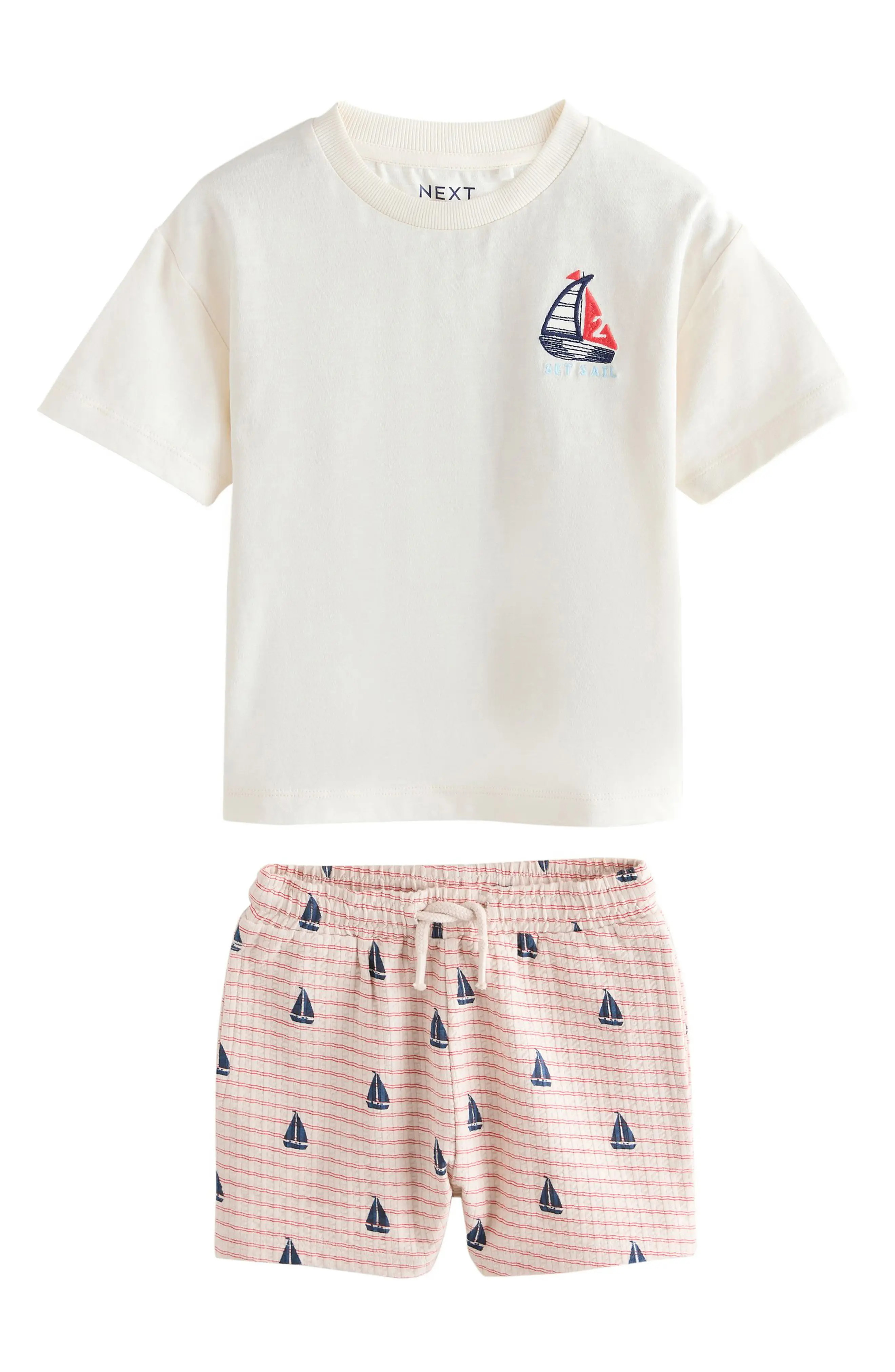 Kids' Boat Graphic T-Shirt & Shorts Set (Men) | Nordstrom | Nordstrom