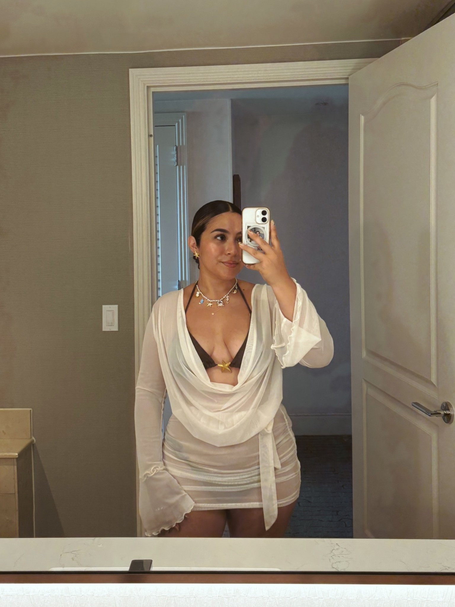 The sexiest but modest cover up plus a cute bikini

#LTKmomlife #LTKootd #LTKdayinmylife