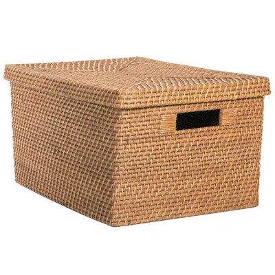 Wicker Storage Bin | Wayfair North America