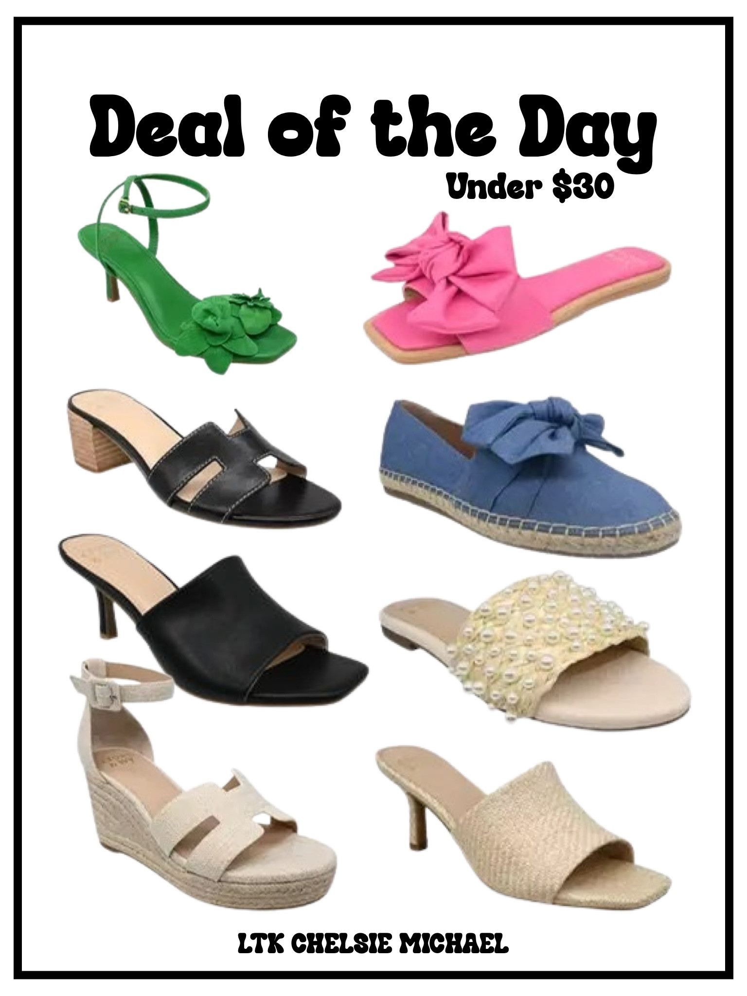 #LTKFindsUnder50 #LTKSaleAlert #LTKShoeCrush