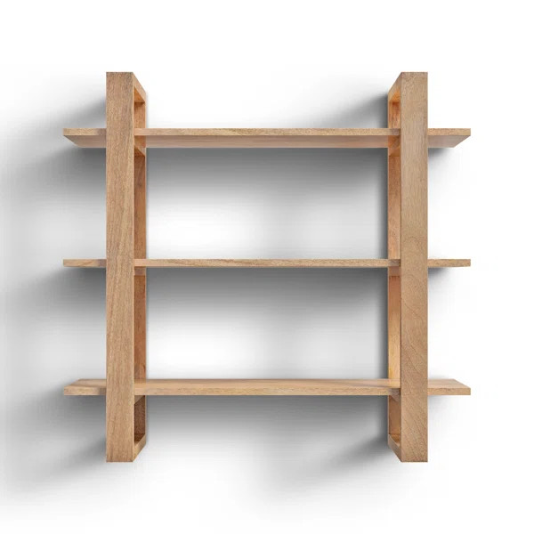 Sufjan Mango Solid Wood Tiered Shelf | Wayfair North America