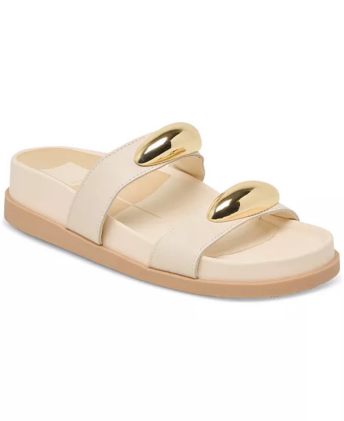 Dolce Vita Women's Satine Jewelry Double Band Bracelet Footbed Sandals    - Macy's | Macy's