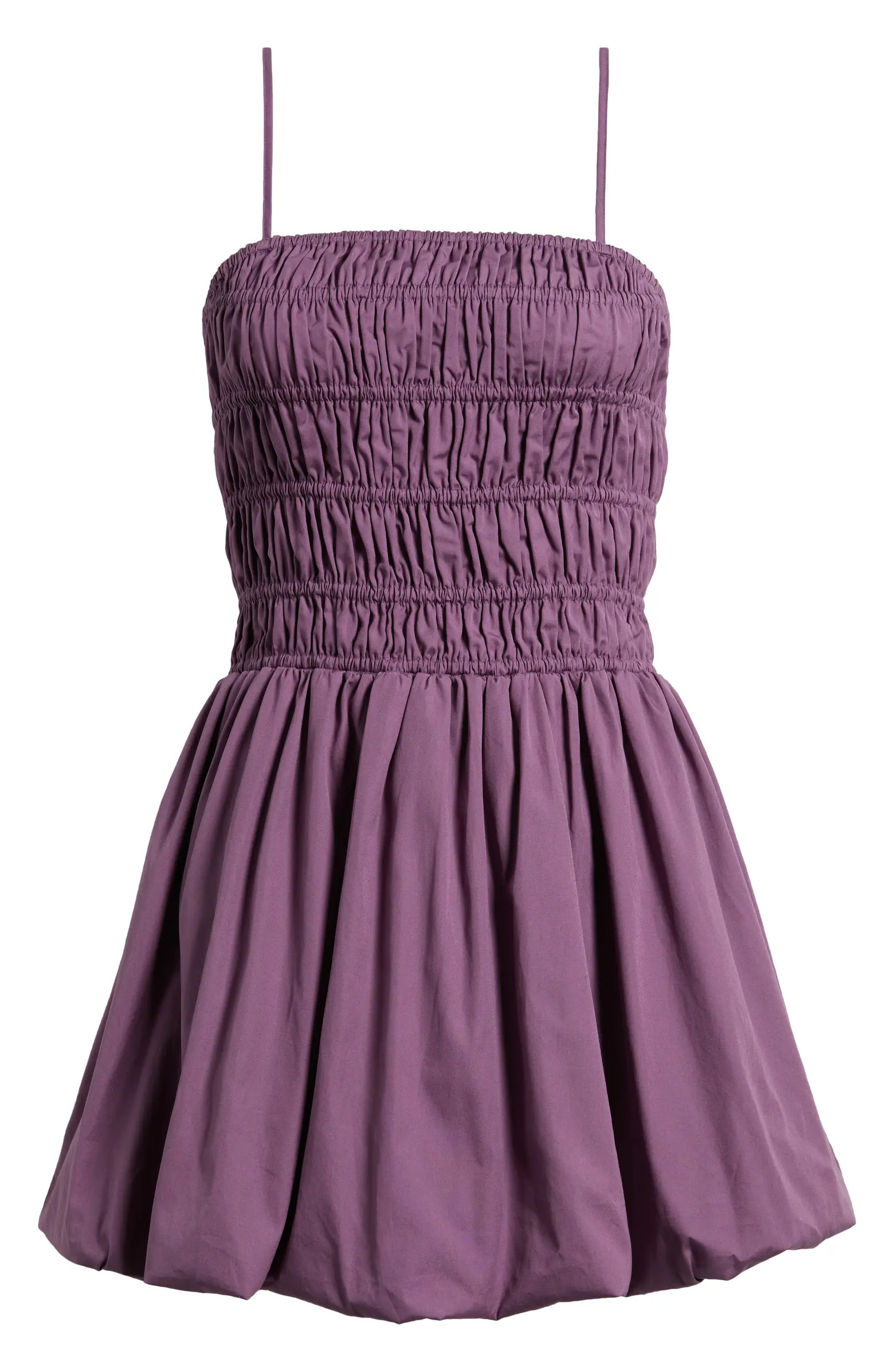 Shirred Minidress | Nordstrom