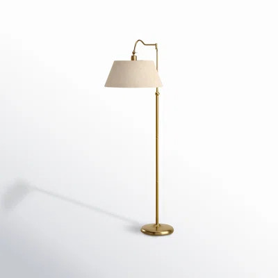 Theodora Swing Arm Floor Lamp | Wayfair North America
