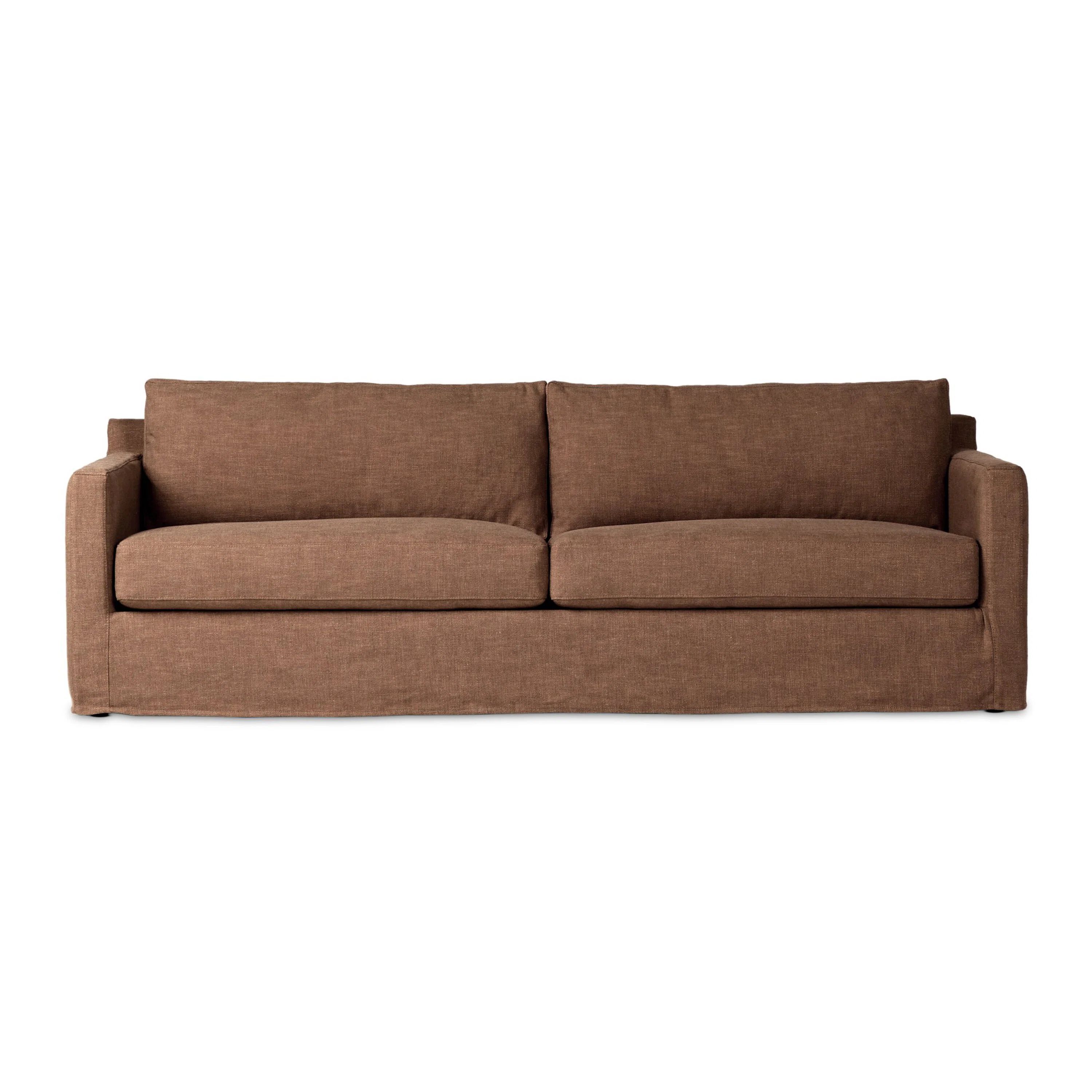 Wade Logan® Betthezul 93" Slipcovered Sofa | Wayfair | Wayfair North America