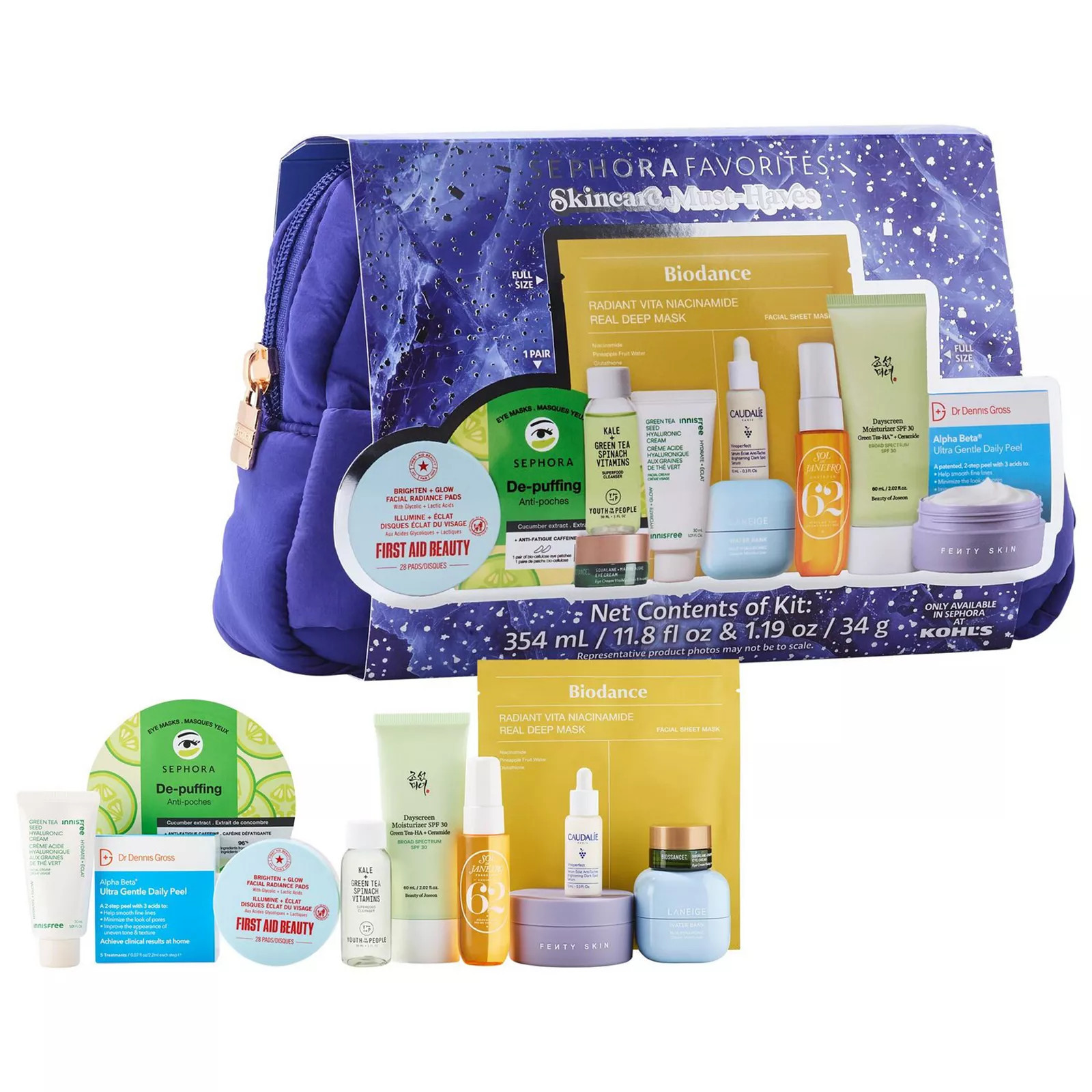 Sephora Favorites Skincare Must-Haves, None | Kohl's