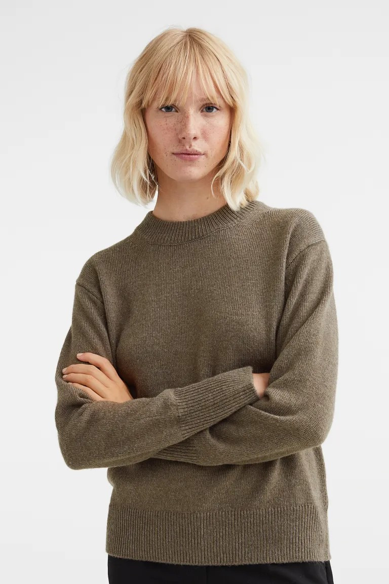 Knit Sweater | H&M (US + CA)