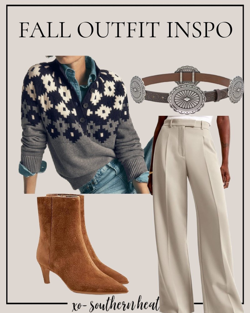 Fall outfit Inspo