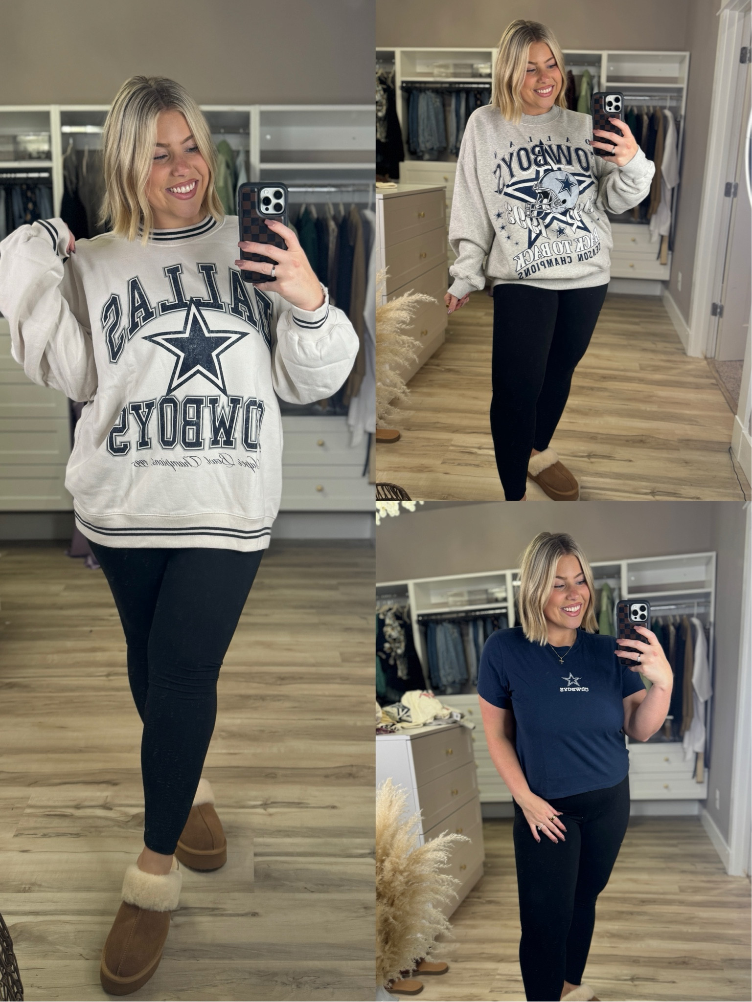 Abercrombie NFL line haul! Perfect for football season coming up 🏈🤍🍁 

#LTKxAF #LTKMidsize #LTKActive