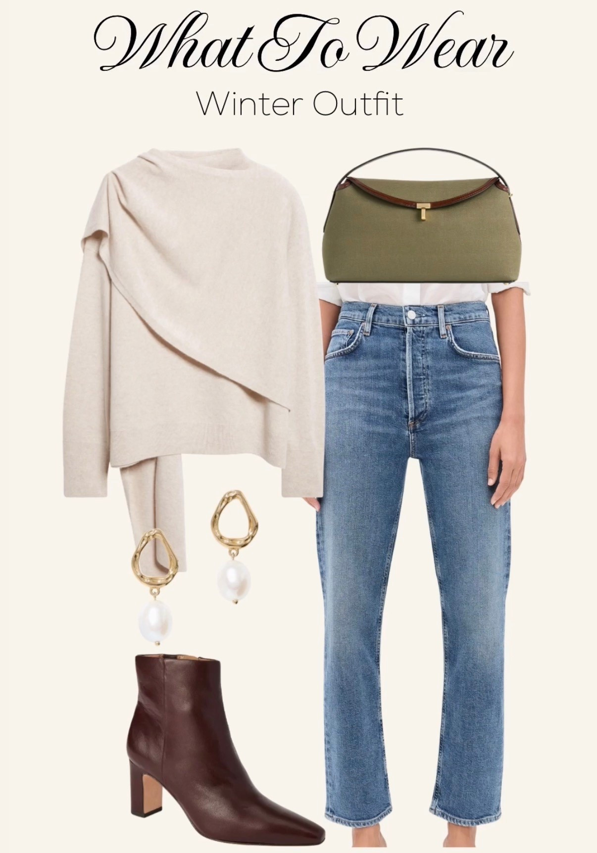 Winter outfit. Workwear. Casual winter outfit  

#LTKootd #LTKOver40 #LTKSaleAlert