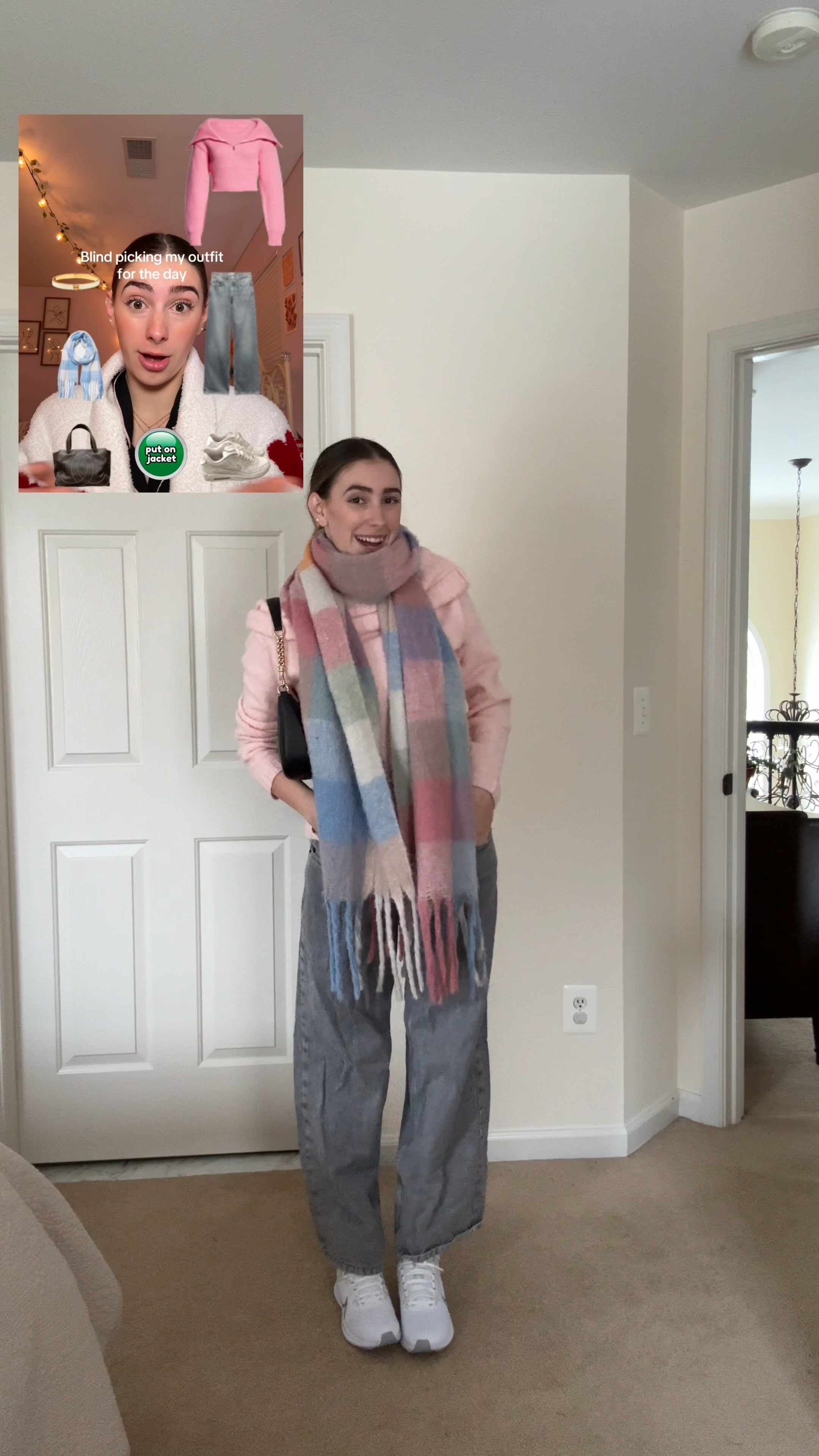 This turned out SO good! I blindly spun this outfit on the random outfit filter💗 Check out my TikTok @mae_moore for that video!

#LTKSeasonal #LTKFindsUnder50 #LTKSaleAlert