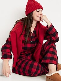 Flannel Pajama Set for Women | Old Navy (US)