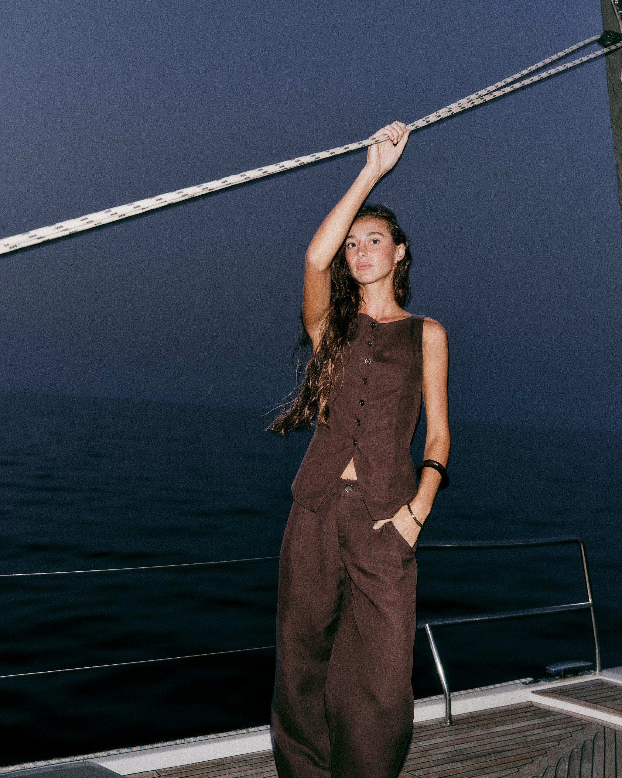 Trestles Twill Button Down Tank | Vuori Clothing (US & Canada)