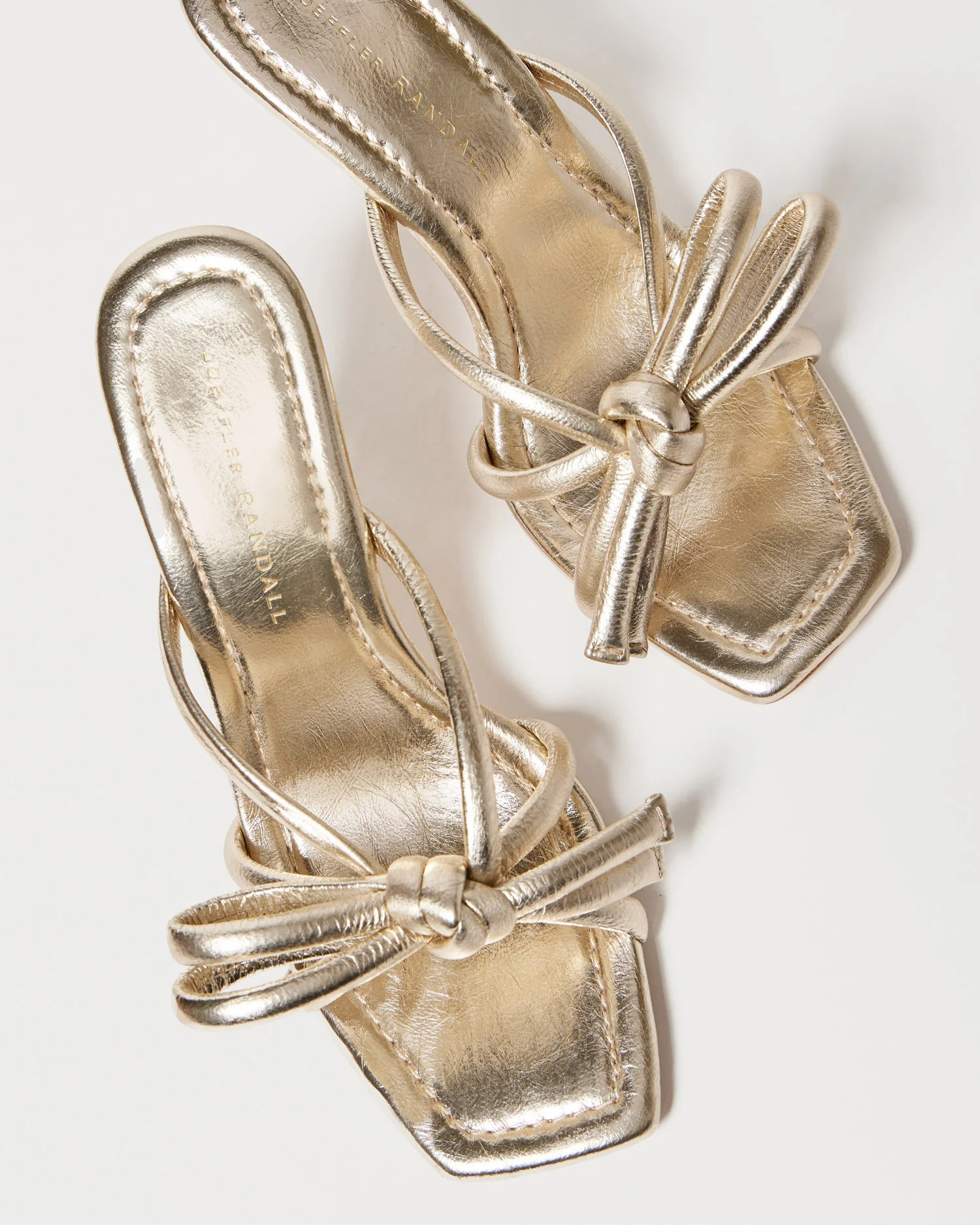 Margi Champagne Bow Heel | Loeffler Randall
