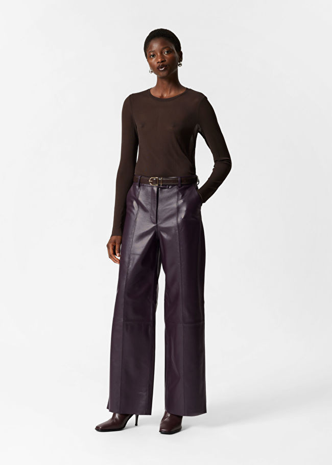 Leather Trousers | & Other Stories US