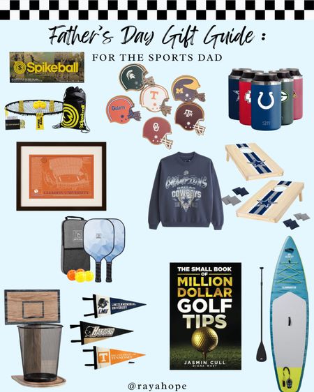 Fathers Day Gift Guide For The Sports Dad

#LTKMens #LTKGiftGuide #LTKFindsUnder100