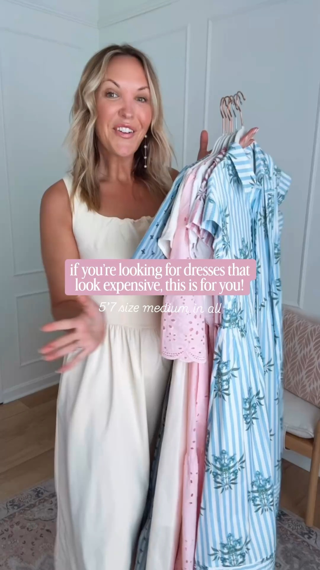 Expensive looking dresses on an Amazon budget! Perfect for all your spring events and occasions! Wearing a med 