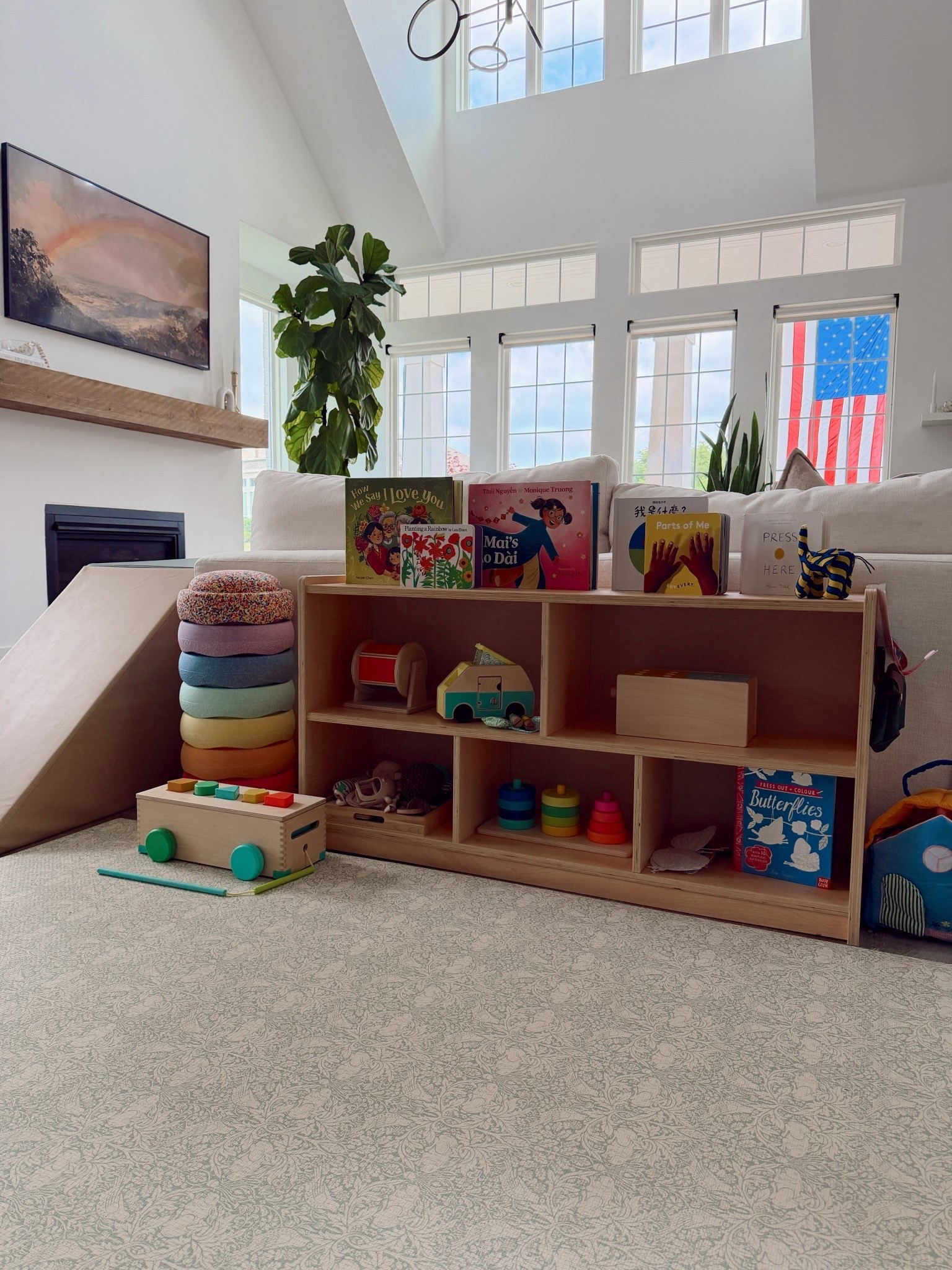Montessori toy shelf we have used for nearly three years and love. Great quality, sturdy and easy to care for. Perfect for keeping a few toys out at a toddler’s eye level to encourage independent play

#LTKHome #LTKKids #LTKmomlife
