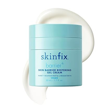 Skinfix Skin Barrier Restoring Gel Cream - 1.7 oz - Non-Greasy Moisturizer for Normal to Combinat... | Amazon (US)