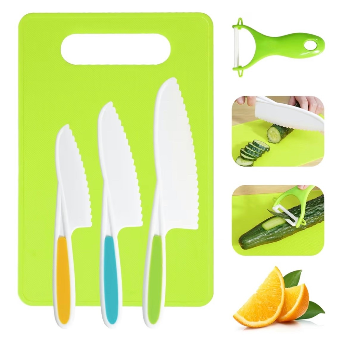 Great gift idea for kids! kid safe kitchen tools! 

Gift idea. Kitchen. Toddler. Littles. 

#LTKHome #LTKKids #LTKGiftGuide