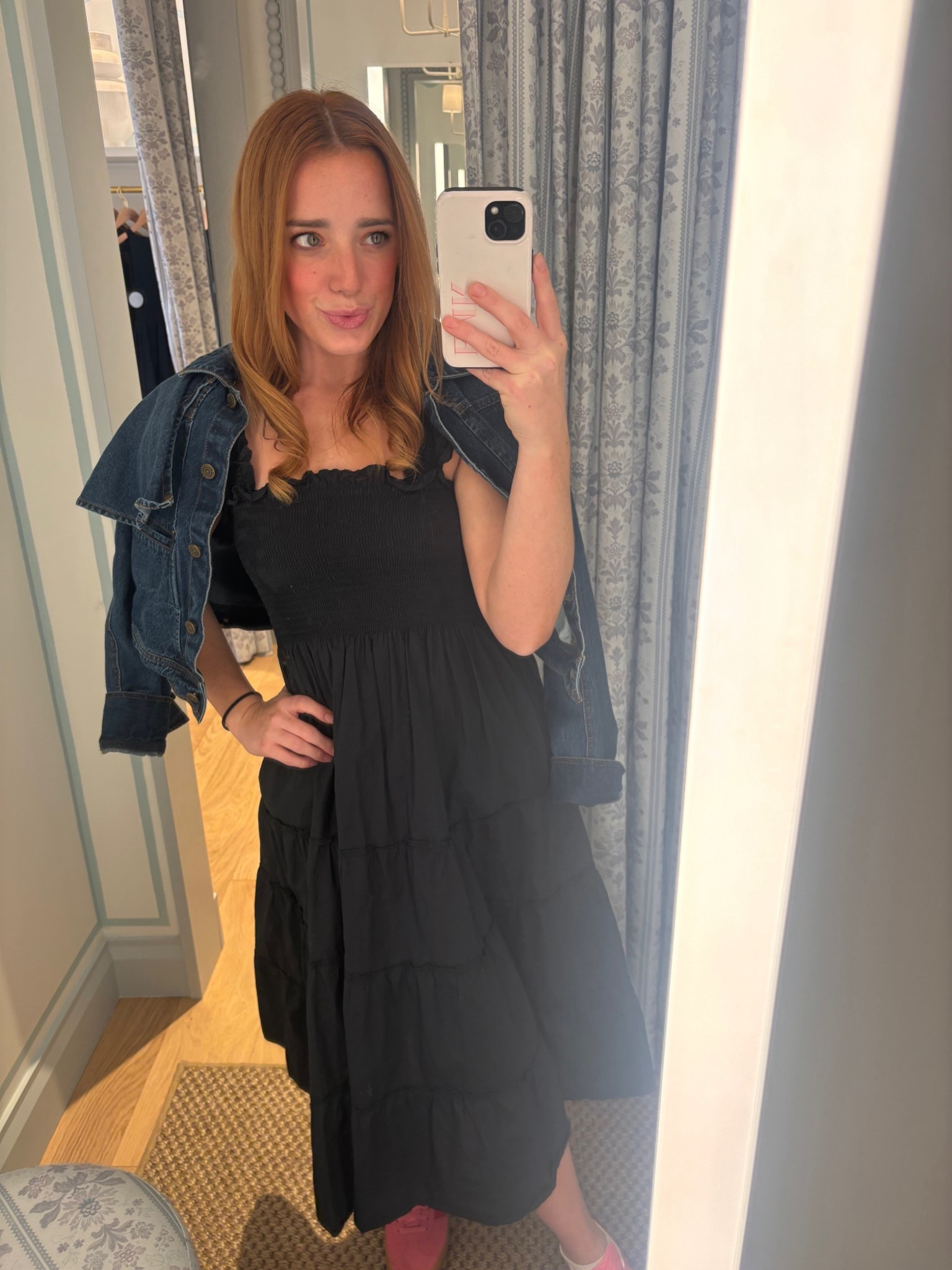 October Rent the Runway finds! Loving this Jean jacket from RTR for fall! Super cute and fun cape detail for something different!

#LTKHalloween #LTKSeasonal #LTKHoliday