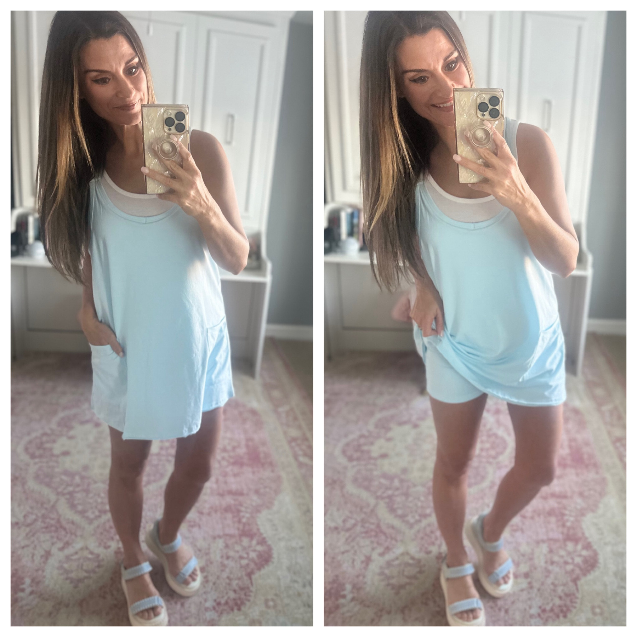 Cute romper for spring break 

#LTKSeasonal #LTKover40 #LTKfindsunder50