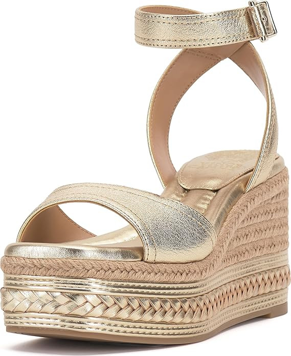 Vince Camuto Women's Lilla Wedge Sandal | Amazon (US)
