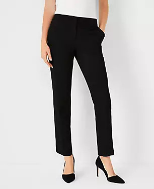 The Ankle Pant In Seasonless Stretch - Curvy Fit | Ann Taylor (US)