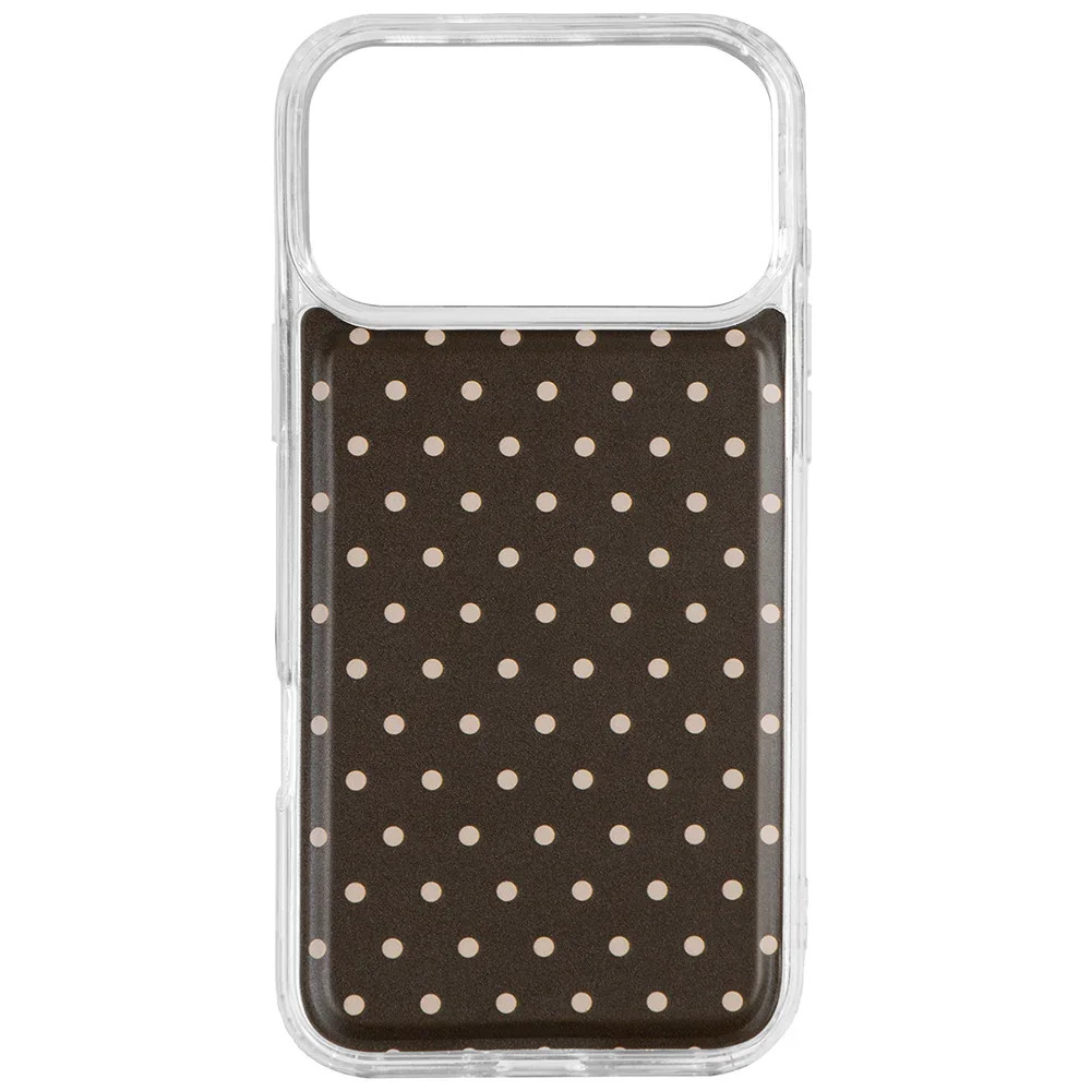 Cocoa Dot Magnetic Case | Walli Cases
