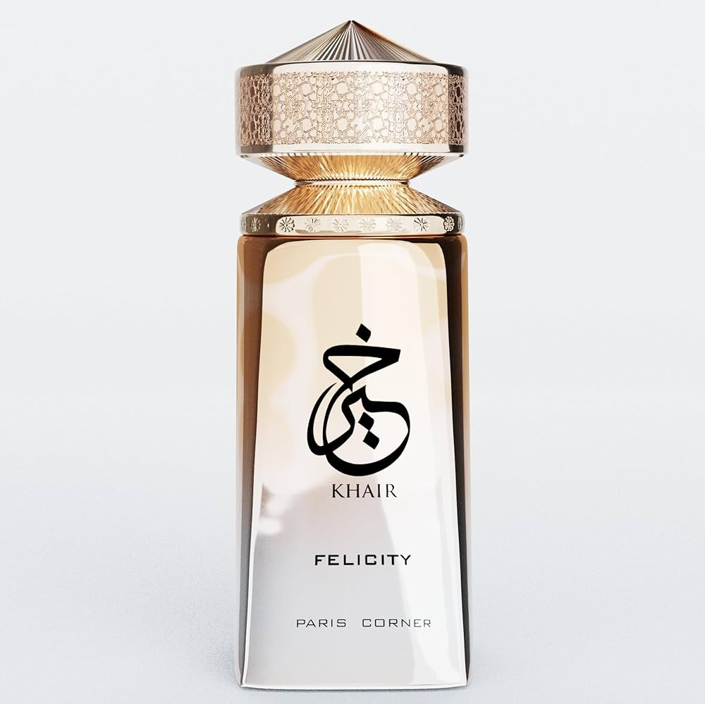 Paris Corner | Khair Felicity Perfume - 3.4 fl oz | Sparkling, Joyful Unisex Perfume with Champag... | Amazon (US)
