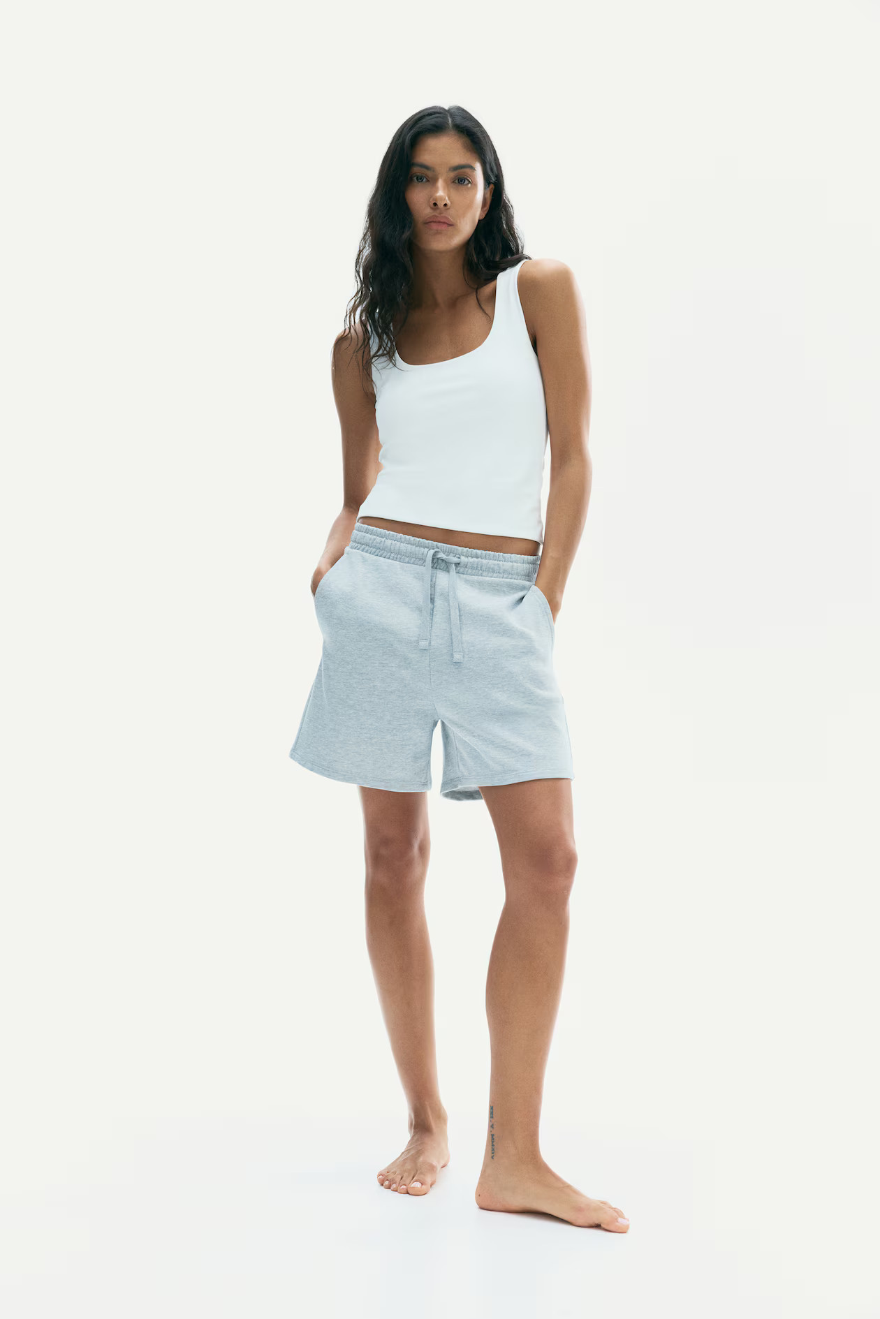 Microfibre vest top | H&M (UK, MY, IN, SG, PH, TW, HK)