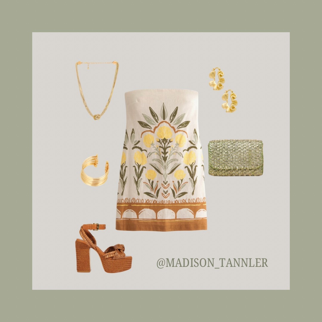 Spring fashion look!! Obsessed with this cute little dress from Abercrombie & Fitch. Shop this look and more this week during the spring sale  

#LTKSpringSale #LTKSeasonal #LTKStyleTip