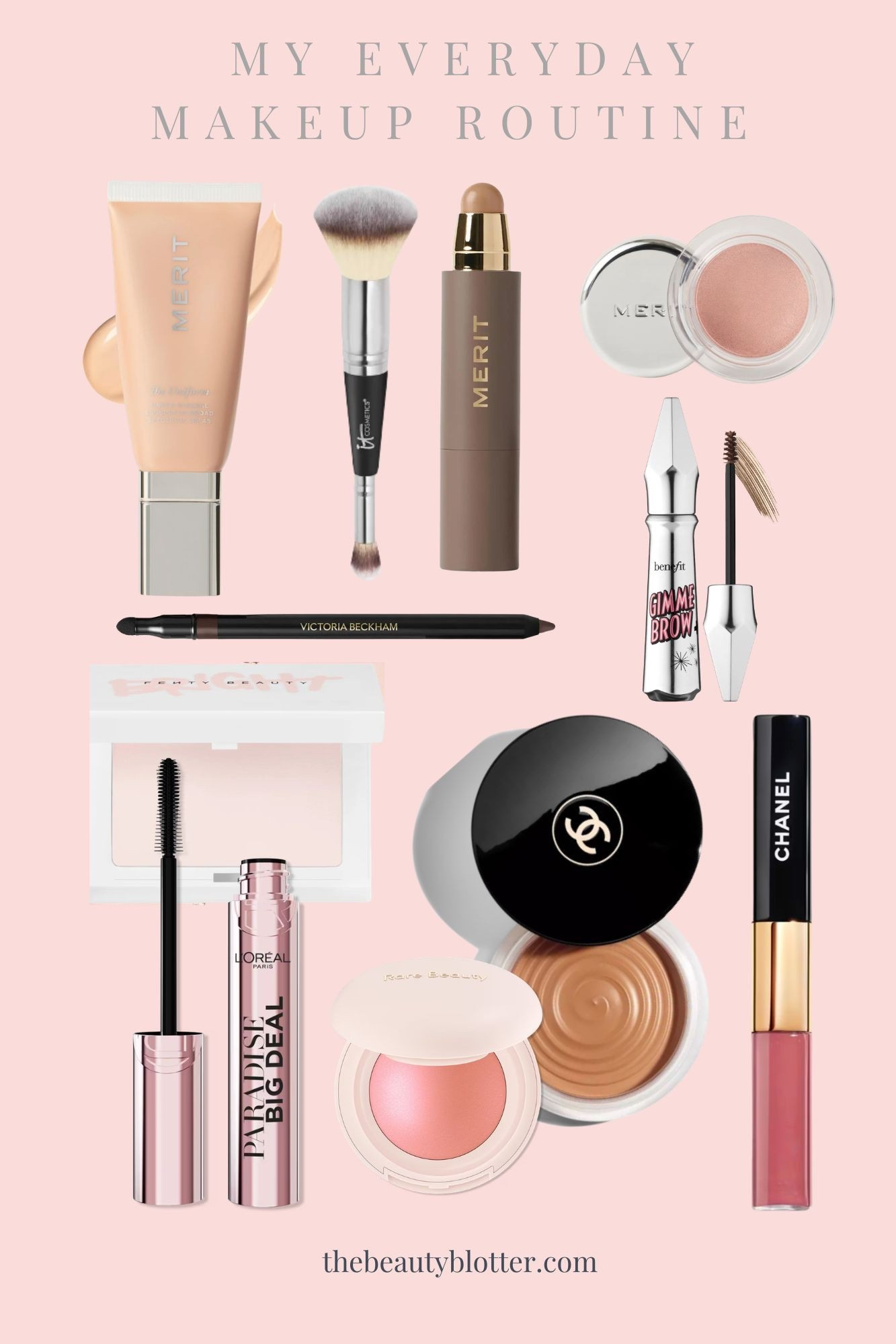 My everyday makeup routine 

#LTKBeauty #LTKOver40 #LTKgrwm