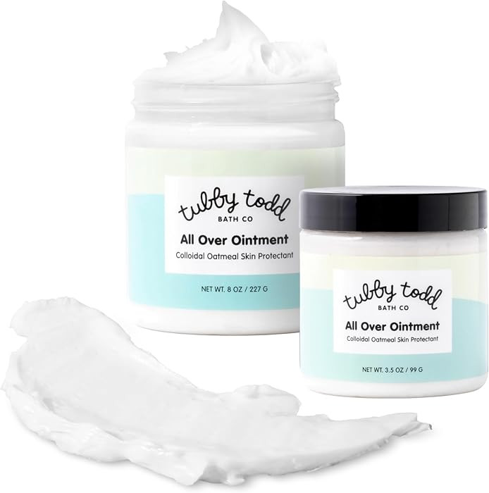 TUBBY TODD All Over Ointment - Baby Eczema Cream, Everyday Multi-Purpose Sensitive, Dry, Irritati... | Amazon (US)