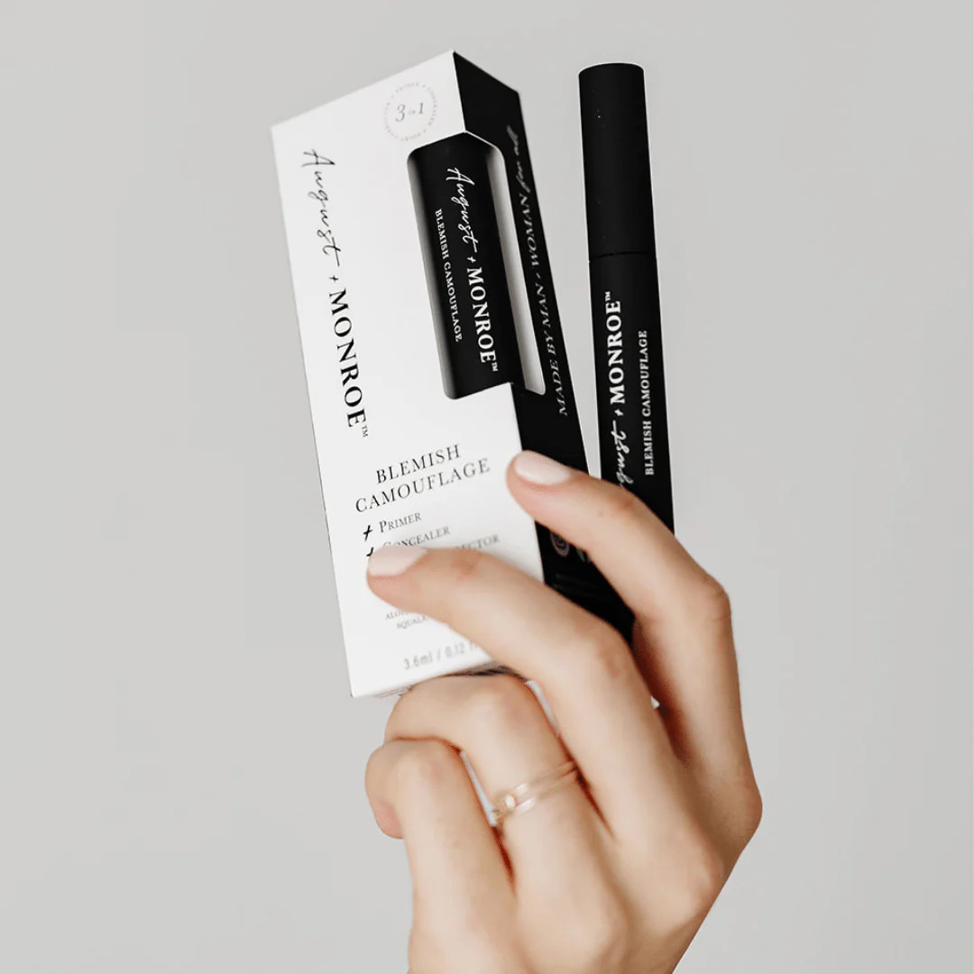 3-IN-1 BLEMISH CAMOUFLAGE | august and monroe inc