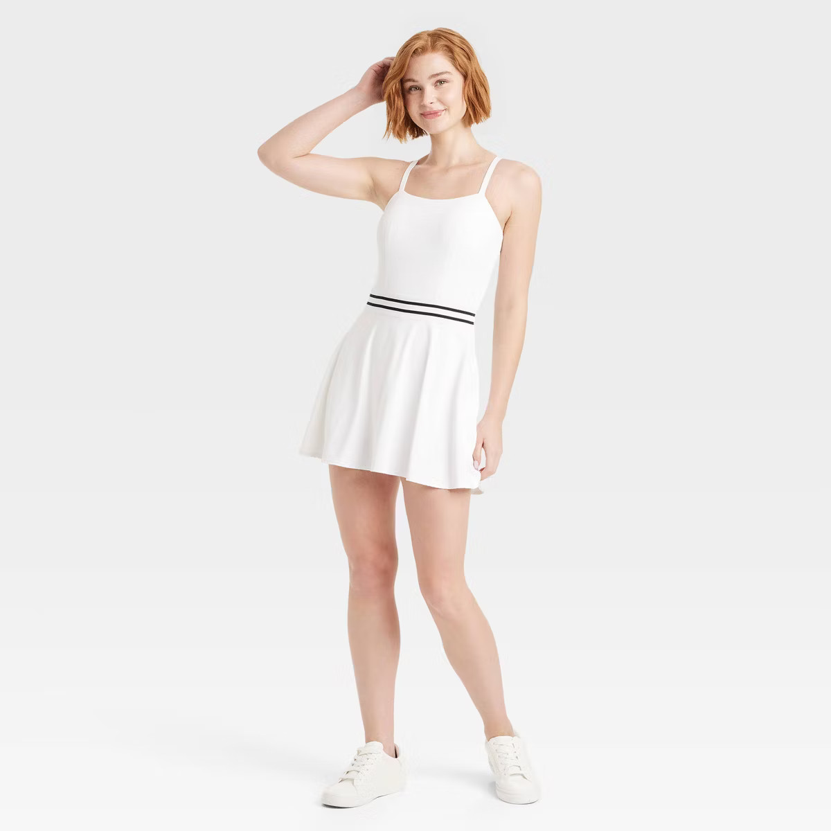 Women's Knit Cami Strap Active Dress - JoyLab™ | Target