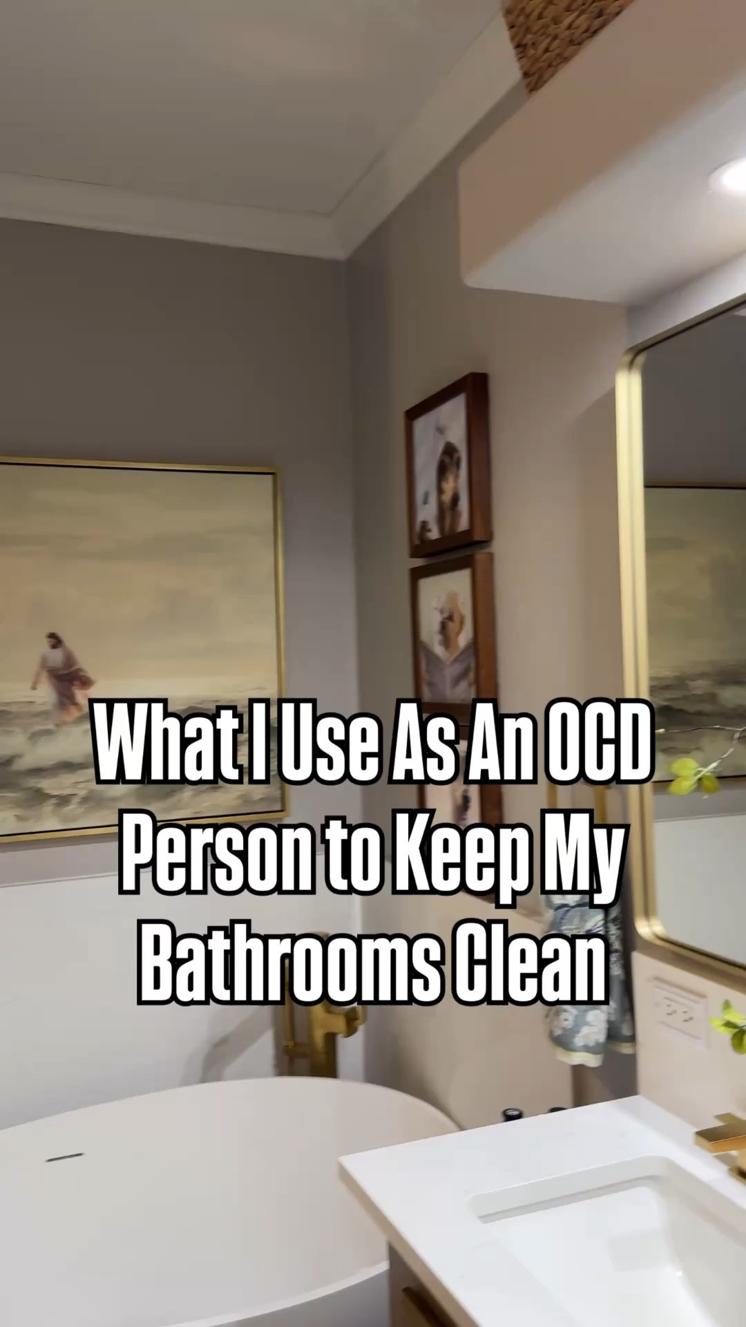 I clean my bathrooms at least twice a week and it is extremely important to me that they are clean AND sanitary!  These are my favorite products!

#LTKdayinmylife #LTKvlog #LTKHome