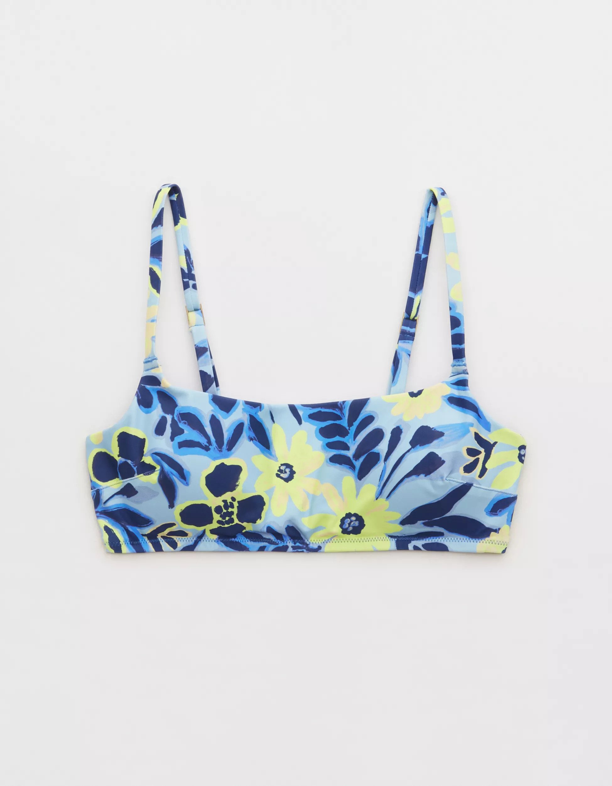 Aerie Straight Scoop Bikini Top | Aerie