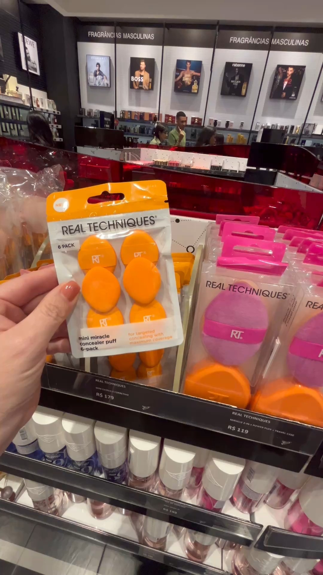 Esponjas!!! Na Sephora tem !!!
#realtecniques

#LTKbrasil #LTKbeleza