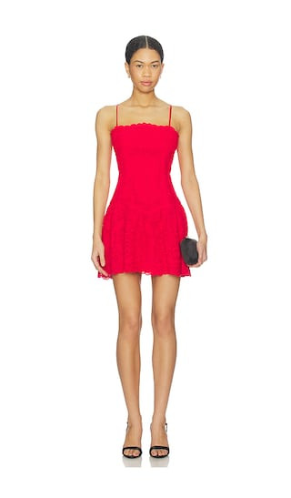 Gabriele Dress in Red mini dress | revolve sale | Hawaii vacation outfits | Hawaii outfit  | Revolve Clothing (Global)
